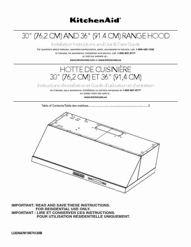 KitchenAid Ventilation Hood LI32NAW10674120B-page_pdf